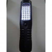 LED подвижна, зарядна лампа 12VDC или 220VAC, снимка 2 - Други стоки за дома - 28377935