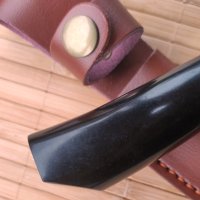 Ловен нож /ръчна изработка и стомана D2 /, снимка 5 - Ножове - 43330068