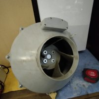 Центробежен канален вентилатор с пластмасов корпус ATC RKA 160L, снимка 1 - Вентилатори - 43614836