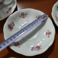 Полски порцелан чаши за чай , снимка 5 - Антикварни и старинни предмети - 40556123