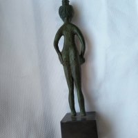 Бронзова статуетка на Богиня – Майка 20 см сувенир , снимка 5 - Антикварни и старинни предмети - 43761701