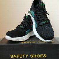 Работни обувки с метално бомбе - уникално леки от дишащ материал (Модел 797), снимка 7 - Други - 33620163
