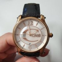 Черен часовник Just Cavalli , снимка 2 - Дамски - 33499008