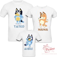 Комплекти тениски за детски рожден ден, снимка 1 - Детски Блузи и туники - 43257805