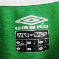 Ireland Umbro World Cup 2002 Vintage Ирландия оригинална тениска фланелка XL , снимка 5 - Тениски - 43374650