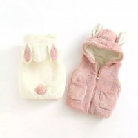 Ново!Детски Елек "Rabbit", снимка 4 - Детски якета и елеци - 34861018