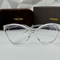 TOM FORD дамски диоптрични рамки очила за компютър котка, снимка 7 - Слънчеви и диоптрични очила - 44846498