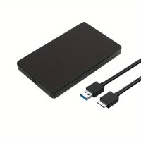 SATA Към USB3.1 HDD Интерфейсна Кутия  За Мобилен Твърд Диск Високоскоростен За , снимка 3 - Твърди дискове - 44115211