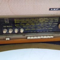 VEF RADIO Радиограмофон, снимка 3 - Радиокасетофони, транзистори - 33531646
