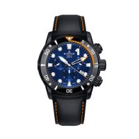 Мъжки часовник Edox Titanium 10242-TINNO-BUIN, снимка 8 - Мъжки - 43929041