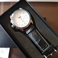 Нов луксозен механичен мъжки часовник Forsining brand name Brown, снимка 5 - Мъжки - 43583248