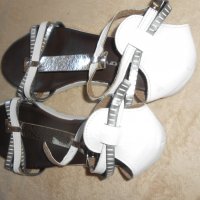 Дамски кожени  ниски сандали  Sono Italiana Shoes, снимка 13 - Дамски ежедневни обувки - 26311823