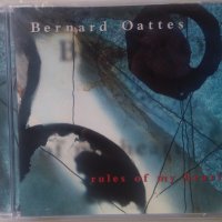 Bernard Oattes – Rules Of My Heart (1997, CD), снимка 1 - CD дискове - 39308194