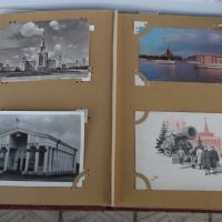 Албум за снимки съветски от ранния соц, снимка 5 - Други ценни предмети - 43152251