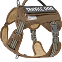 Военна жилетка за кучета за обучение на ходене, S, армейско зелено, снимка 1 - За кучета - 43185309