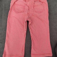 Червено панталонче Next, снимка 2 - Панталони и долнища за бебе - 37368717