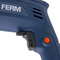 Ударна бормашина FERM PDM1057, DIY, 13mm max, 500W, снимка 5 - Бормашини - 26408221