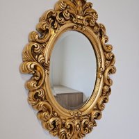 Ретро декоративно огледало , снимка 3 - Огледала - 43349242