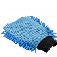3000052343 Шенилна ръкавица с мрежеста материя за миене и почистване T09868, снимка 2 - Аксесоари и консумативи - 32837310