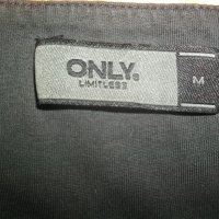 Еластична памучна с дантела "Only" / M - XL , снимка 6 - Рокли - 27800222