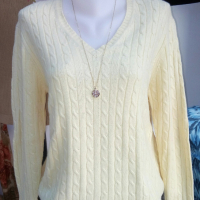 Дамски блузи-100%  фин кашмир, снимка 10 - Блузи с дълъг ръкав и пуловери - 36399988