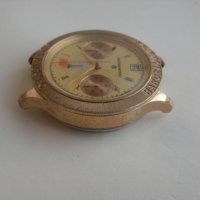 Полет хронограф Poljot chronograph олимпиада Барселона мъжки часовник, снимка 5 - Мъжки - 43545459