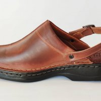 ЕСТЕСТВЕНА кожа- габровско мъжко сабо с каишка модел 310, снимка 5 - Ежедневни обувки - 32265499