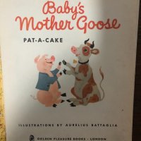 Baby's Mother Goose Pat-A-Cake , снимка 2 - Детски книжки - 32860356