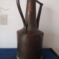 ИБРИК стари съдове за течности,ръчно изковани и орнаментирани., снимка 5 - Антикварни и старинни предмети - 37804914