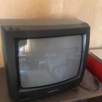 2 телевизора с кинескопи LG GRUNDIG, снимка 3 - Телевизори - 26556639