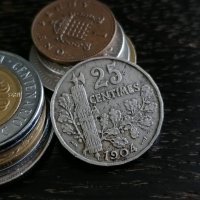 Mонета - Франция - 25 сентима | 1904г., снимка 2 - Нумизматика и бонистика - 32330291