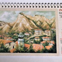 календар 2004 големи картини картички художник Янко Янев, снимка 10 - Колекции - 28714704