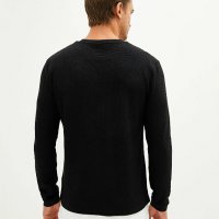 Пуловери ''LCW'' Размери ''М'' и ''L'' Черни, снимка 12 - Пуловери - 38196970