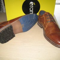 Мъжки обувки естествена кожа камел, снимка 4 - Официални обувки - 26798798