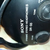 SONY DR-S5 HIFI HEADPHONES-ВНОС SWISS 2012211222, снимка 5 - Слушалки и портативни колонки - 35196650