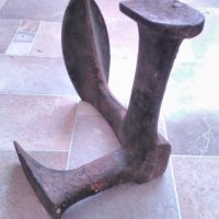 Стари кожарски,обущарски инструменти-ножове. Единият е от турски времена., снимка 3 - Антикварни и старинни предмети - 36172036