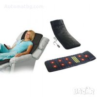 Масажна подложка, за цялото тяло Massage, с дистанционно управление , снимка 7 - Друга електроника - 27728970