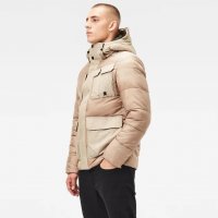 МЪЖКО ЯКЕ - G-STAR RAW Utility Pocket Puffer Jacket; L, снимка 3 - Якета - 34842154