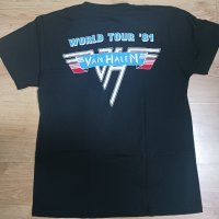 Van Halen нова двустранна тениска размер S, снимка 2 - Тениски - 44089601
