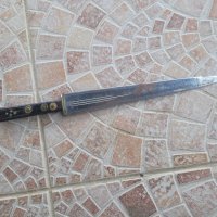 Нож, кама, кинжал, снимка 3 - Антикварни и старинни предмети - 40225137