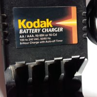 Зарядно за батерии тип А KODAK, снимка 1 - Батерии, зарядни - 28335039