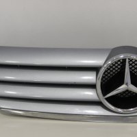 Предна решетка Mercedes C-Class W203 sport coupe (2001-2008г.) A2038800383 предна емблема, снимка 2 - Части - 44060717