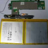 Acer A3-A40 Touchskreen тъчскрийн оригинален, снимка 3 - Резервни части за телефони - 27081447
