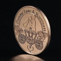 Монети за влюбени, снимка 4 - Нумизматика и бонистика - 27744835