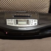 Panasonic RX-DS18 Sound Virtualizer XBS AM/FM/CD/Tape Stereo Boom Box, снимка 1 - Радиокасетофони, транзистори - 37346030