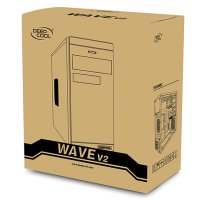 DeepCool Кутия за компютър Case mATX - WAVE V2 - Black USB3.0, снимка 9 - Други - 43100576