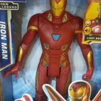 Фигурка на Iron Man (Железният човек) - Отмъстителите (Marvel Avengers), снимка 1 - Фигурки - 39951829