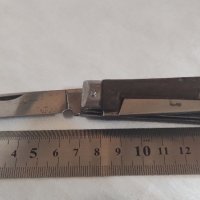 Старо германско военно ножче , снимка 8 - Антикварни и старинни предмети - 43602676