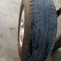 Резервна гума с джанта за Киа Соренто 2.5 CRD -140 к.с., снимка 6 - Части - 43636297