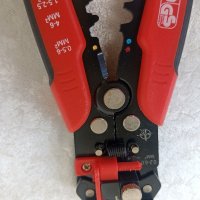 Професионални автоматични клещи за оголване и кримпване на кабели, снимка 8 - Клещи - 43792784